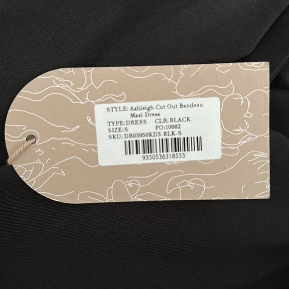 Ashleigh Meshki Dress. Brand new, never worn with tags. Size S - Picture 4 of 5